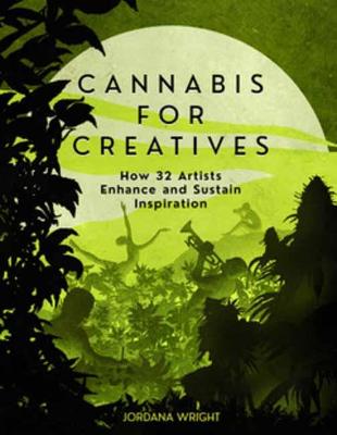 Book cover for Cannabis for Creatives