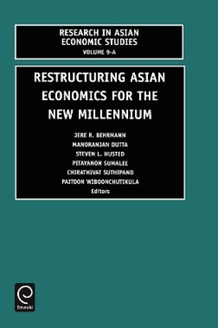 Cover of Restructuring Asian Economies for the New Millennium