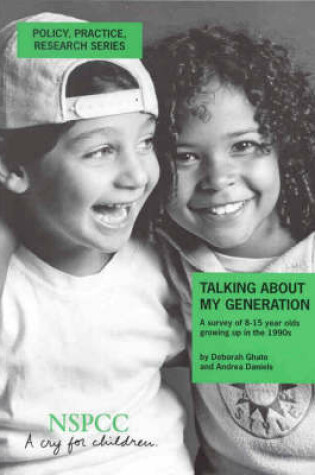 Cover of Talking about My Generation