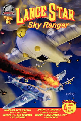 Book cover for Lance Star - Sky Ranger