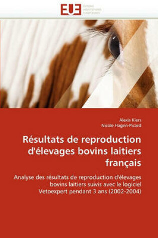 Cover of R sultats de Reproduction d'' levages Bovins Laitiers Fran ais