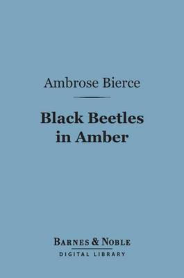 Book cover for Black Beetles in Amber (Barnes & Noble Digital Library)