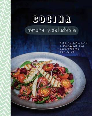 Book cover for Cocina Natural y Saludable