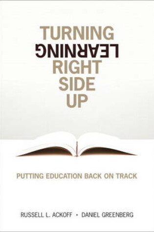 Cover of Turning Learning Right Side Up