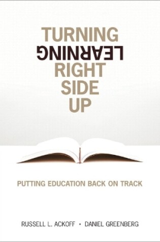 Cover of Turning Learning Right Side Up