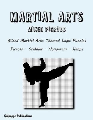 Book cover for Martial Arts Mixed Picross