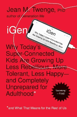 Book cover for iGen