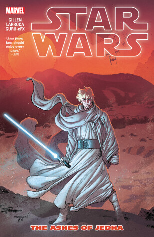 Book cover for Star Wars Vol. 7: The Ashes Of Jedha