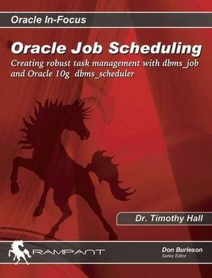 Book cover for Oracle Job Scheduling