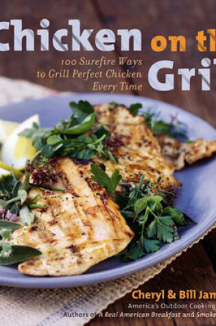 Cover of Chicken on the Grill