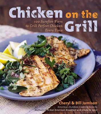 Book cover for Chicken on the Grill