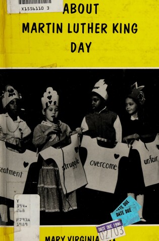 Cover of About Martin Luther King Day