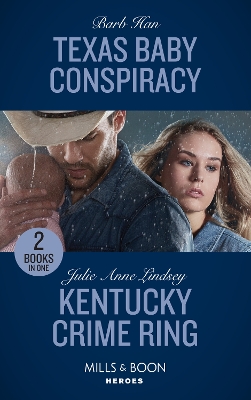 Book cover for Texas Baby Conspiracy / Kentucky Crime Ring