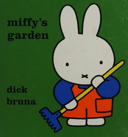 Book cover for Miffy's Garden
