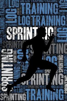 Book cover for Sprinting Training Log and Diary