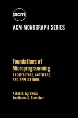 Cover of Foundations of Microprogramming