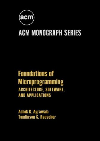 Book cover for Foundations of Microprogramming