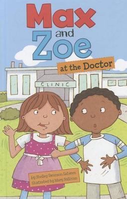 Book cover for Max and Zoe at the Doctor