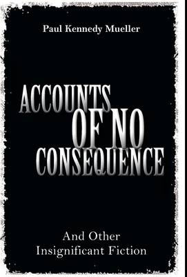 Book cover for Accounts of No Consequence