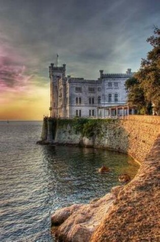 Cover of Miramare Castle on Adriatic Sea in Triest Italy Journal