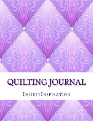 Book cover for Quilting Journal