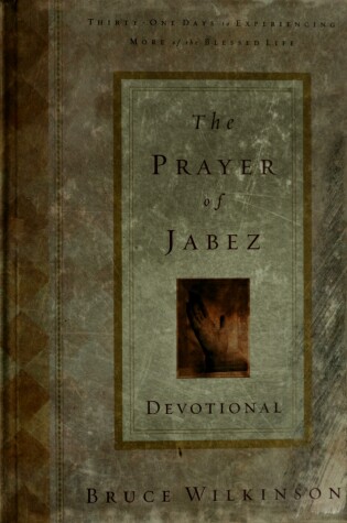 Cover of The Prayer of Jabez