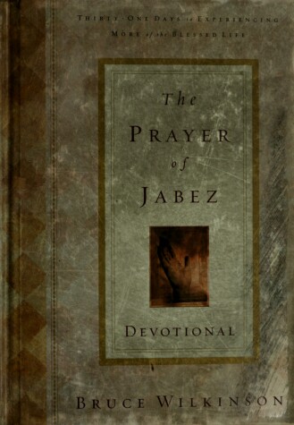 Book cover for The Prayer of Jabez