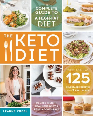 Book cover for The Keto Diet