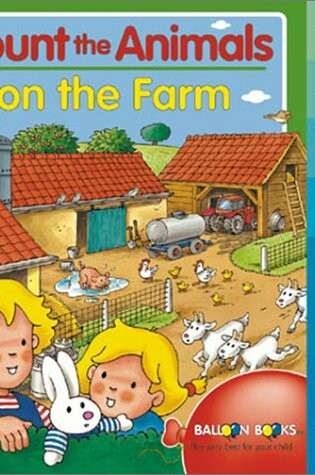 Cover of Count the Animals on the Farm