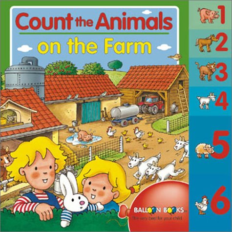 Cover of Count the Animals on the Farm