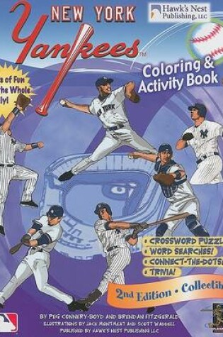 Cover of Yankees Coloring and Activity Book