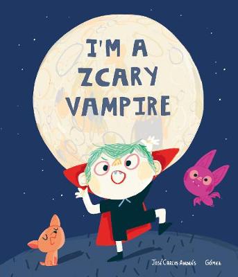 Book cover for I'm a Zcary Vampire