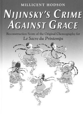 Book cover for Nijinsky's Crime Against Grace