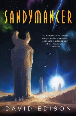 Book cover for Sandymancer