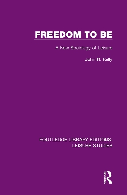 Book cover for Freedom to Be