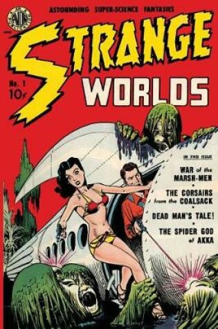 Cover of Strange Worlds