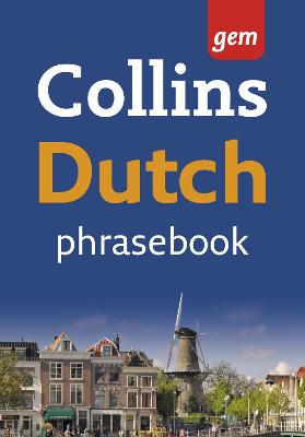 Book cover for Dutch Phrasebook