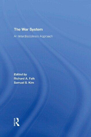 Cover of The War System