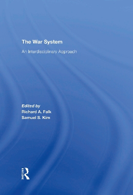 Book cover for The War System