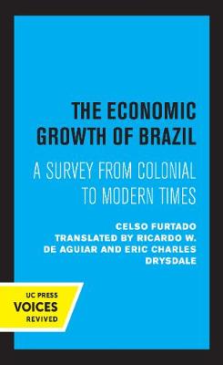 Cover of The Economic Growth of Brazil