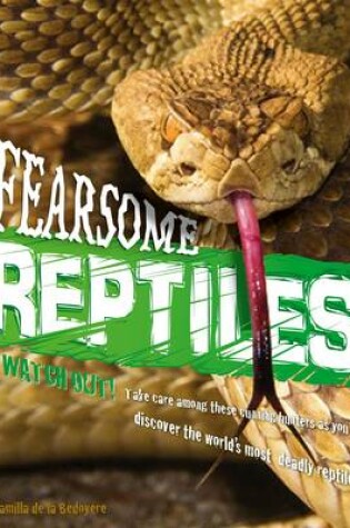 Cover of Fearsome Reptiles