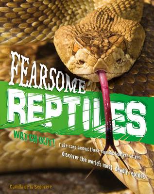 Book cover for Fearsome Reptiles