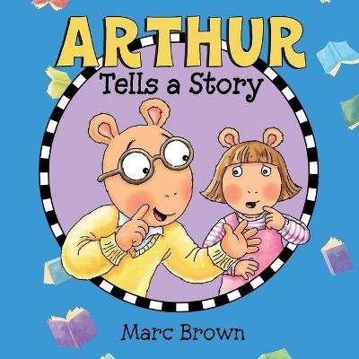 Book cover for Arthur Tells a Story