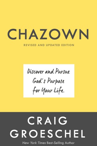 Cover of Chazown (Revised and Updated Edition)