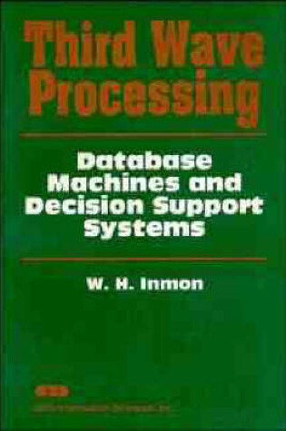 Cover of Database Machines and Decision Support Systems