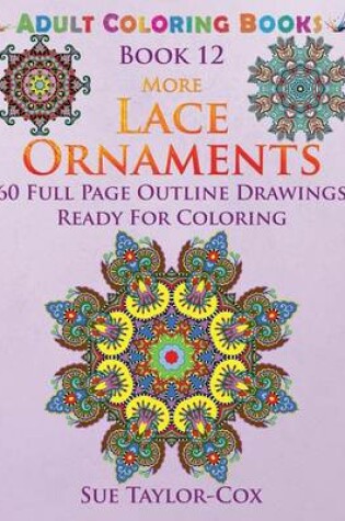 Cover of More Lace Ornaments