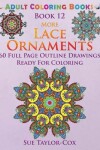 Book cover for More Lace Ornaments