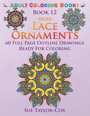 Book cover for More Lace Ornaments