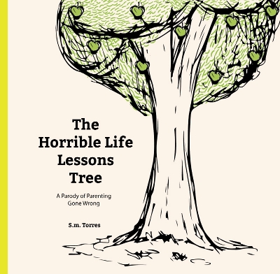 Book cover for The Horrible Life Lessons Tree