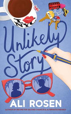 Book cover for Unlikely Story